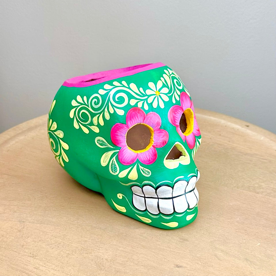 Hand-painted Large Skulls