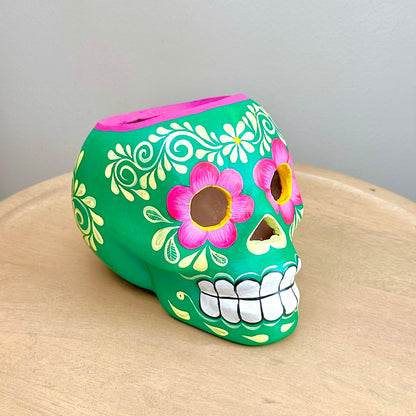 Hand-painted Large Skulls