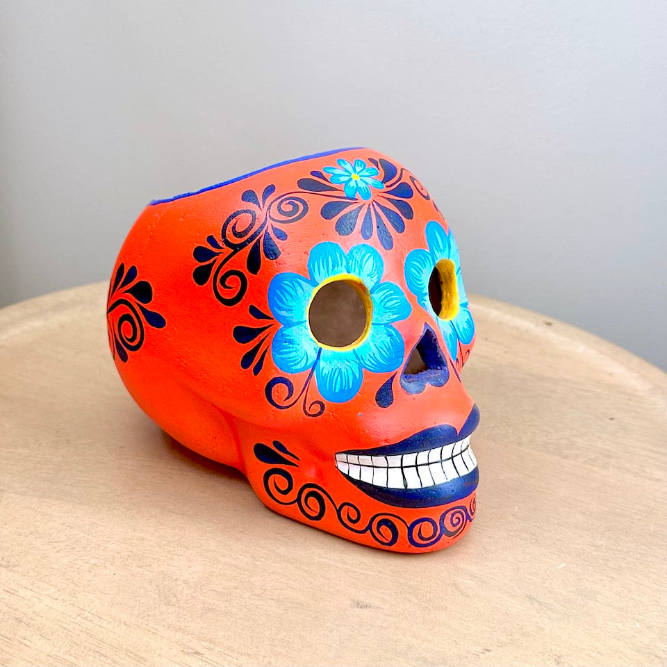 Hand-painted Large Skulls