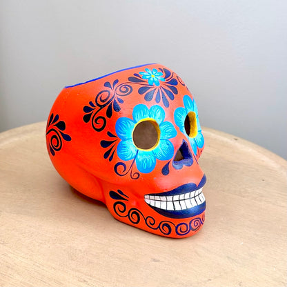 Hand-painted Large Skulls