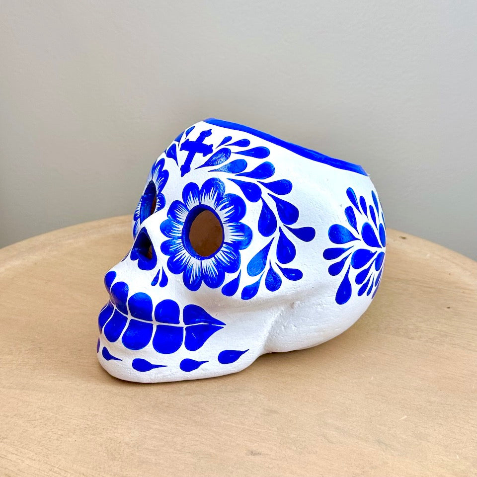 Hand-painted Large Skulls