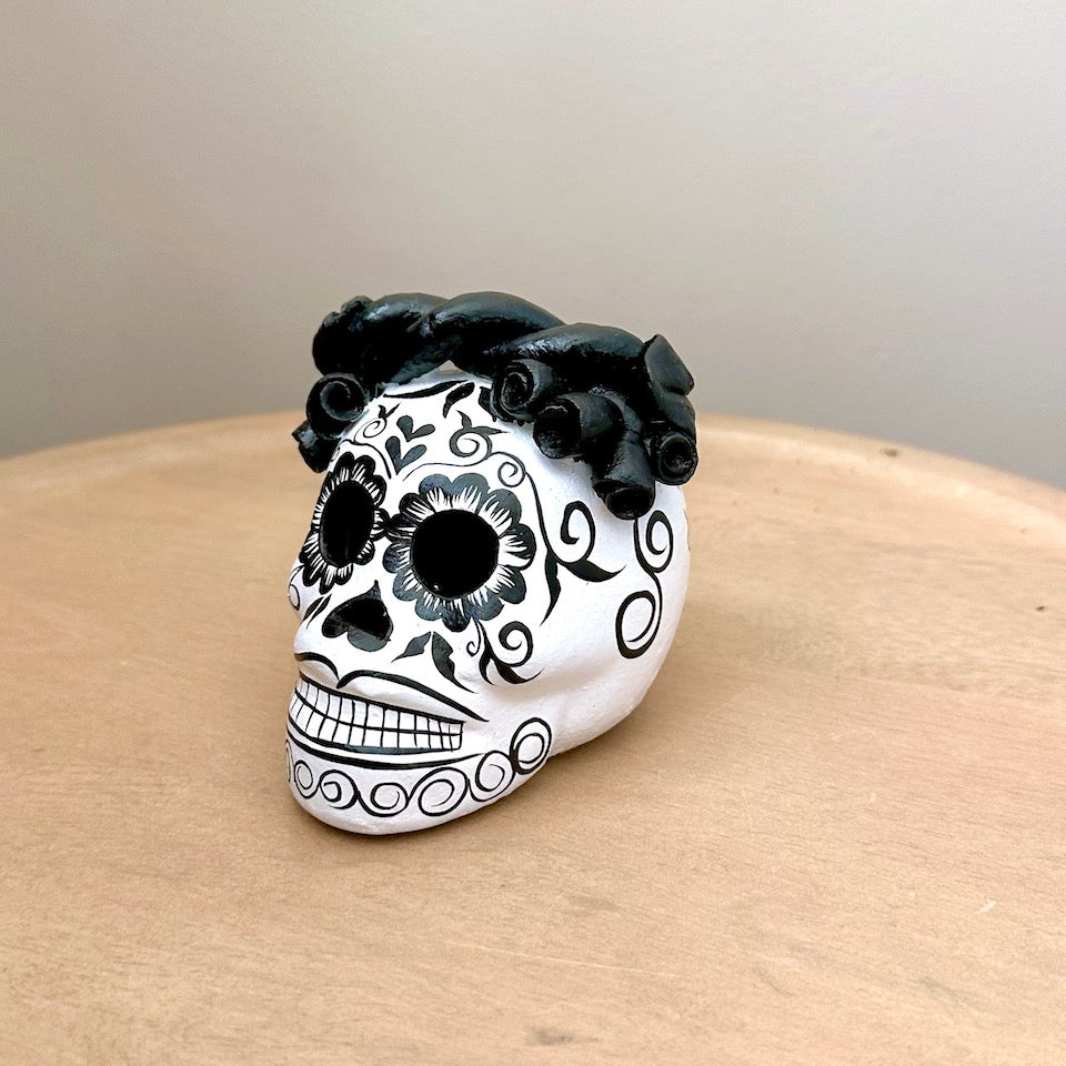 Hand-painted Frida Mini Skulls