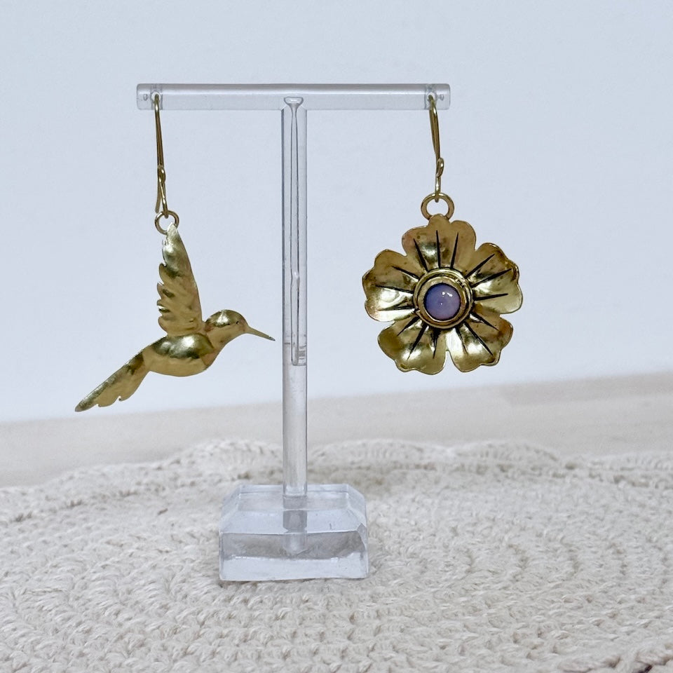 Colibri &amp; Florecita Mix Match Earrings