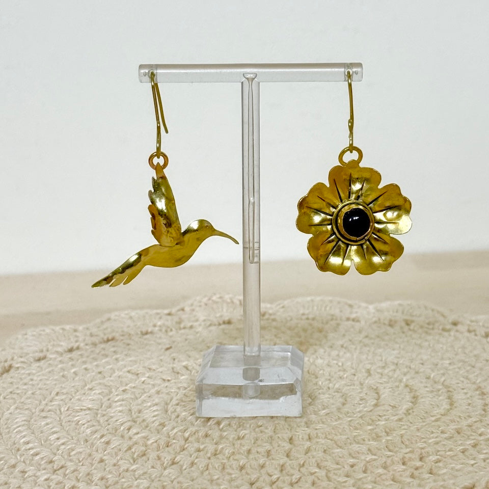 Colibri &amp; Florecita Mix Match Earrings