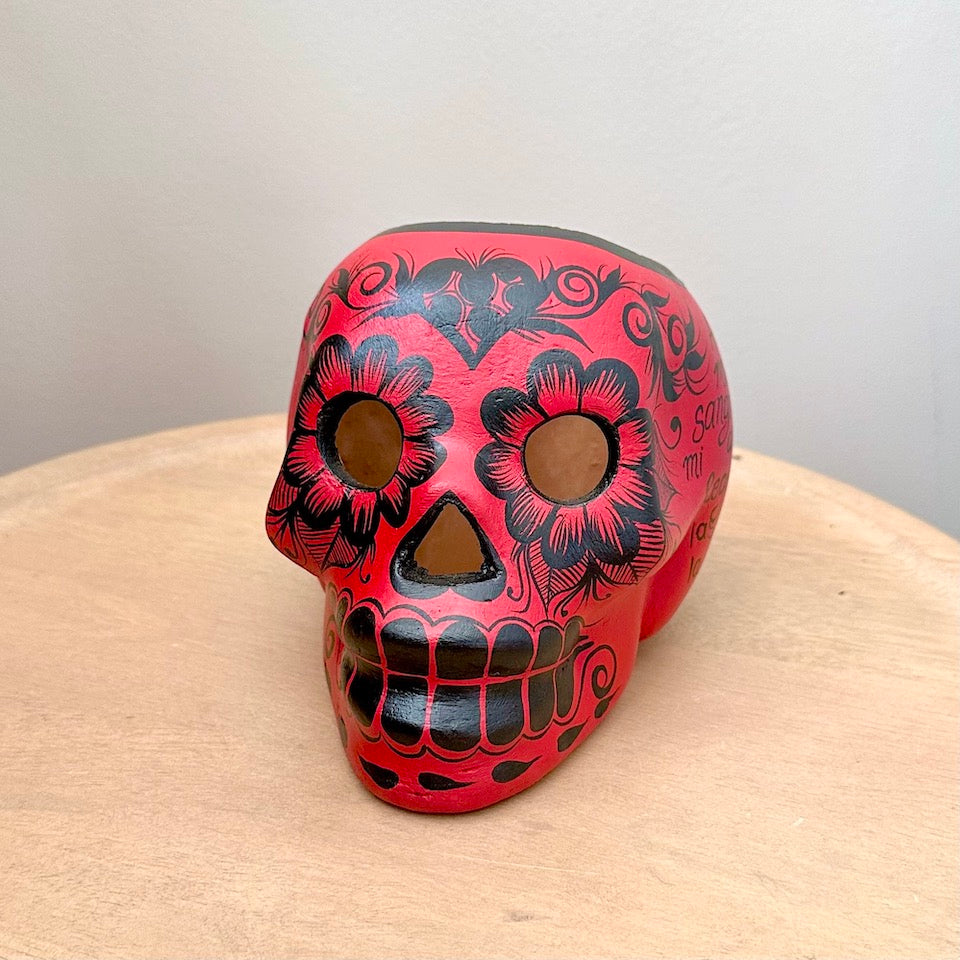 Hand-painted Large Skulls