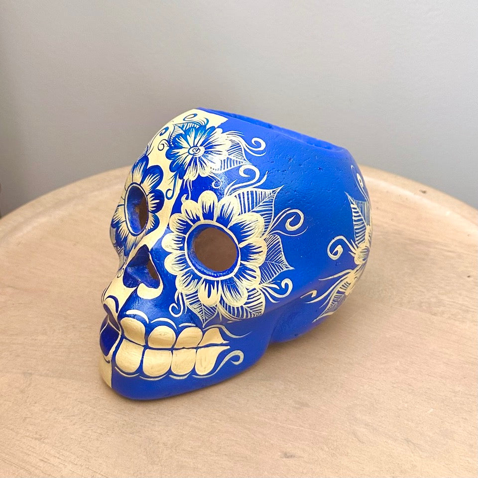 Hand-painted Large Skulls