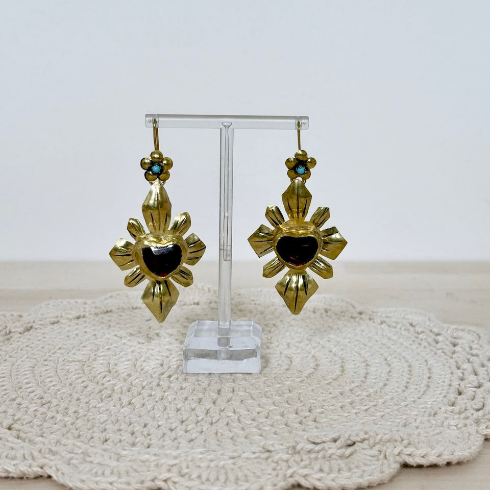 Corazon Resplandor Earrings