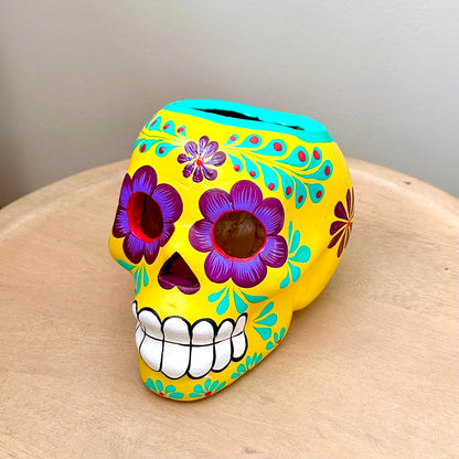 Hand-painted Large Skulls