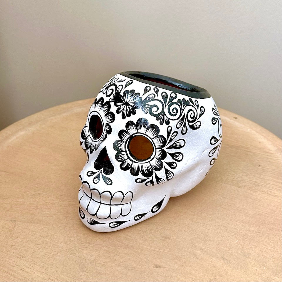 Hand-painted Large Skulls