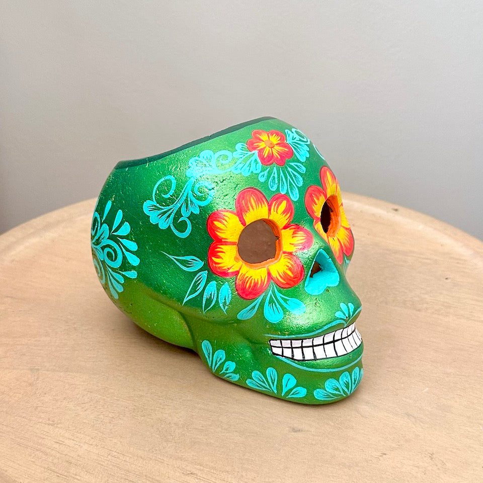 Hand-painted Large Skulls