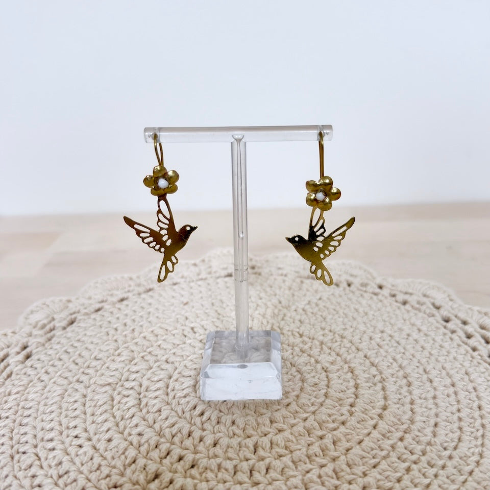 Dove Earrings