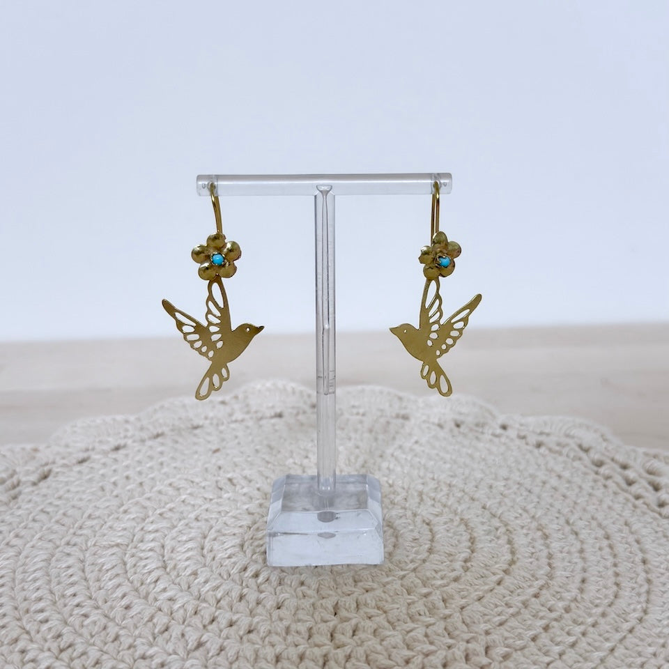 Dove Earrings