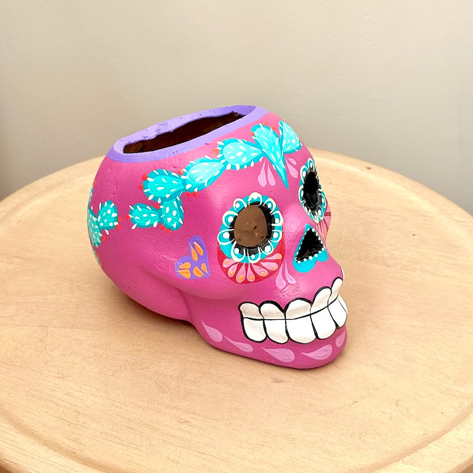 Hand-painted Large Skulls