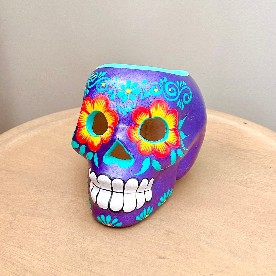 Hand-painted Large Skulls