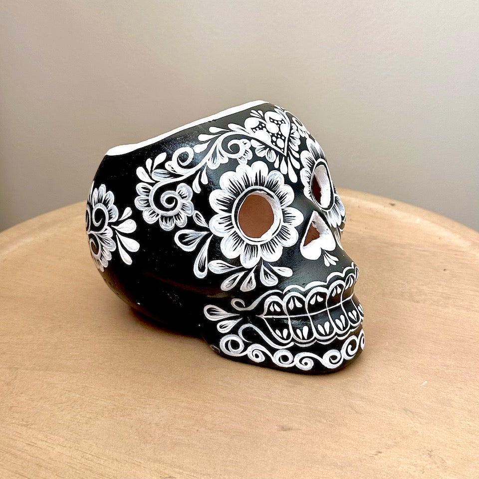 Hand-painted Large Skulls