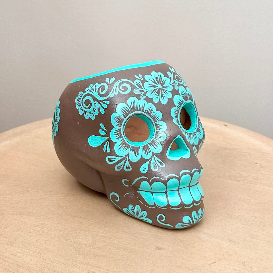 Hand-painted Large Skulls