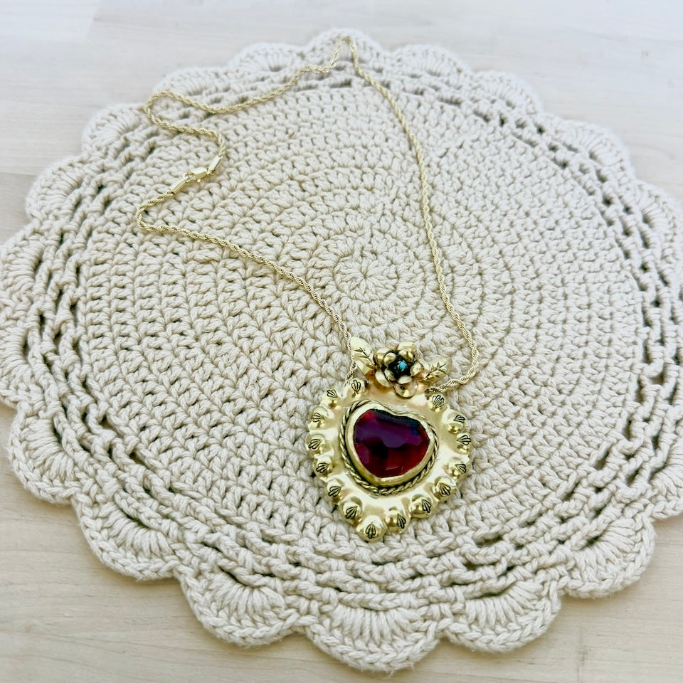Corazon Sagrado Necklace