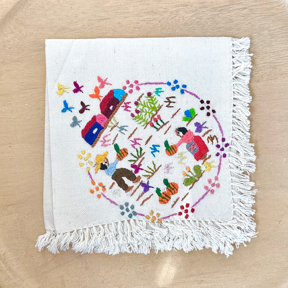 Dia de Los Muertos Napkins