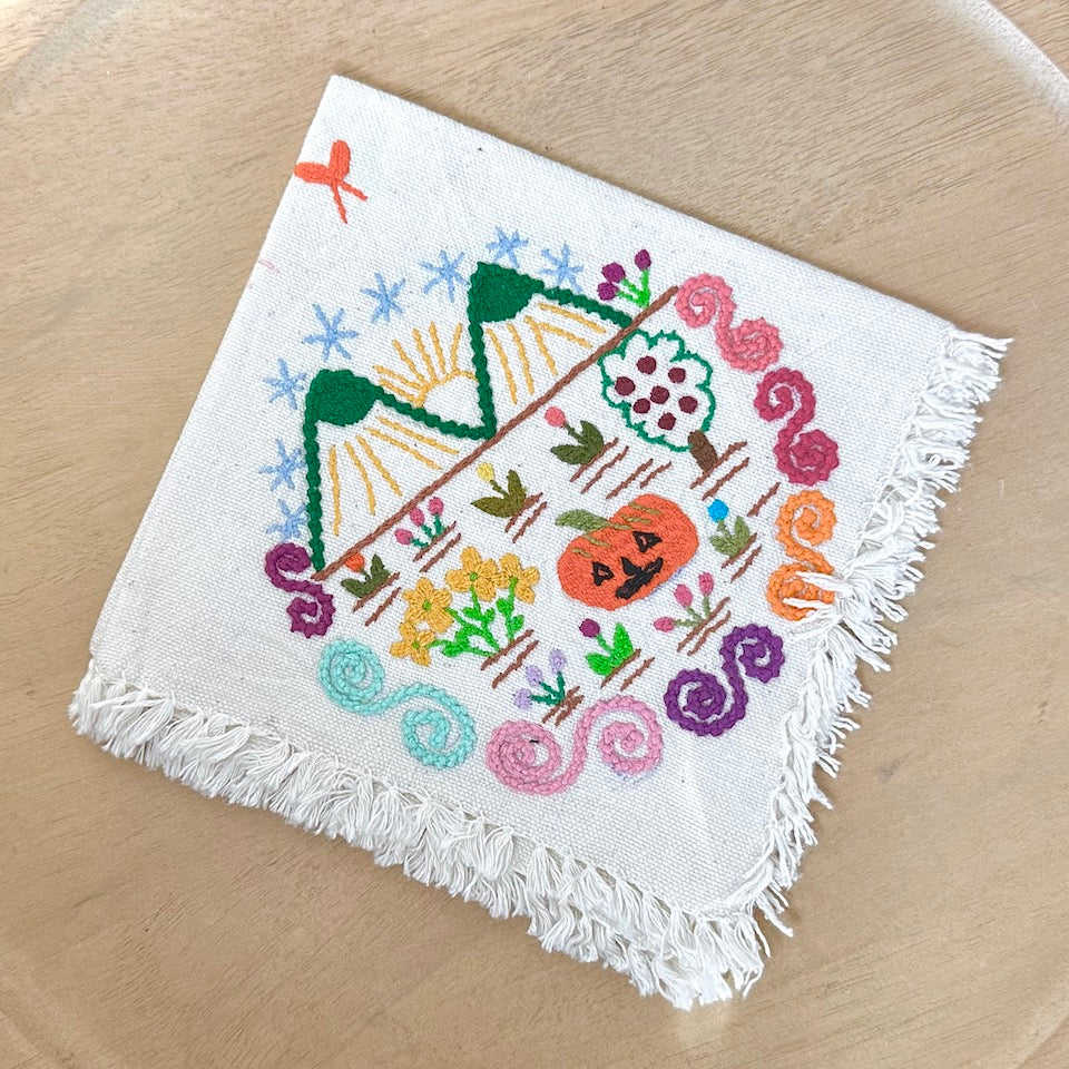 Dia de Los Muertos Napkins