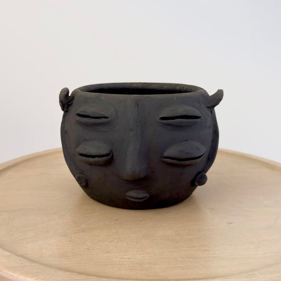 Small Ahumado Martinez Diablito Planter