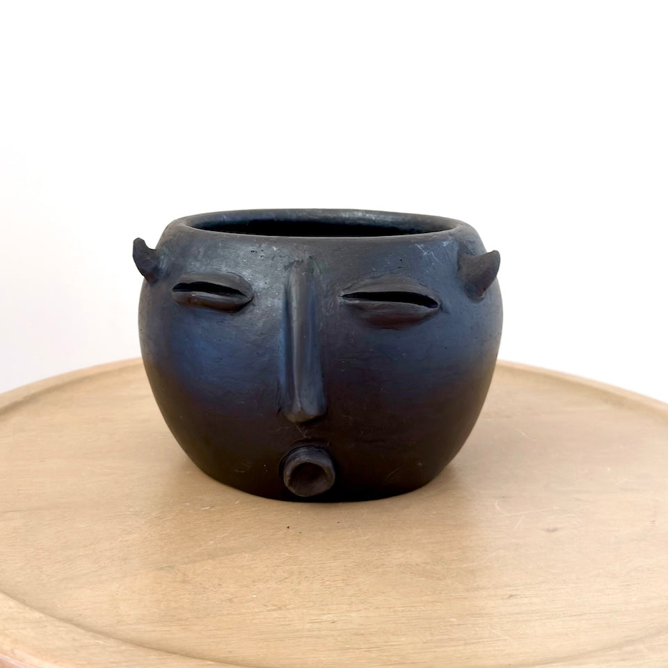 Small Ahumado Martinez Diablito Planter