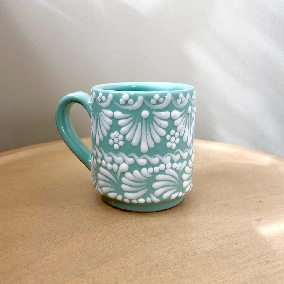 Talavera Coffee Cups