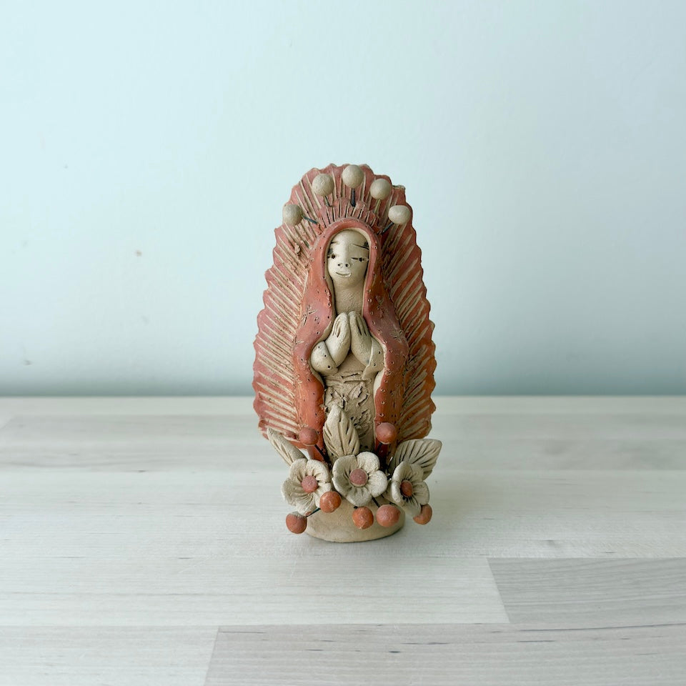 Small Virgencita de Barro