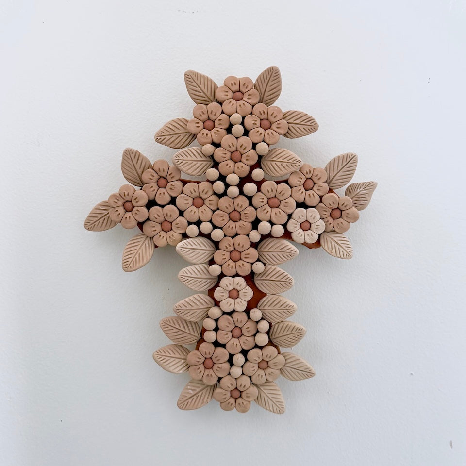 Gaytan Large Floral Cross