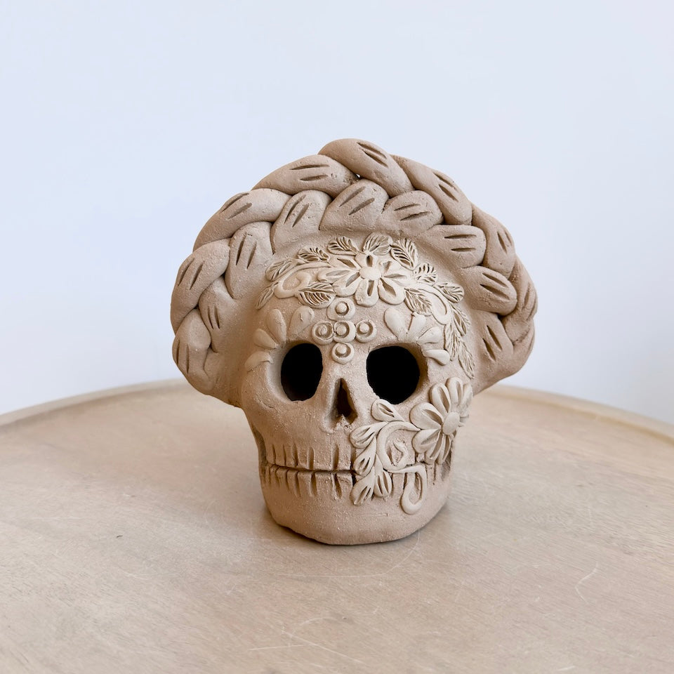 Gaytan Natural Catrina Skulls