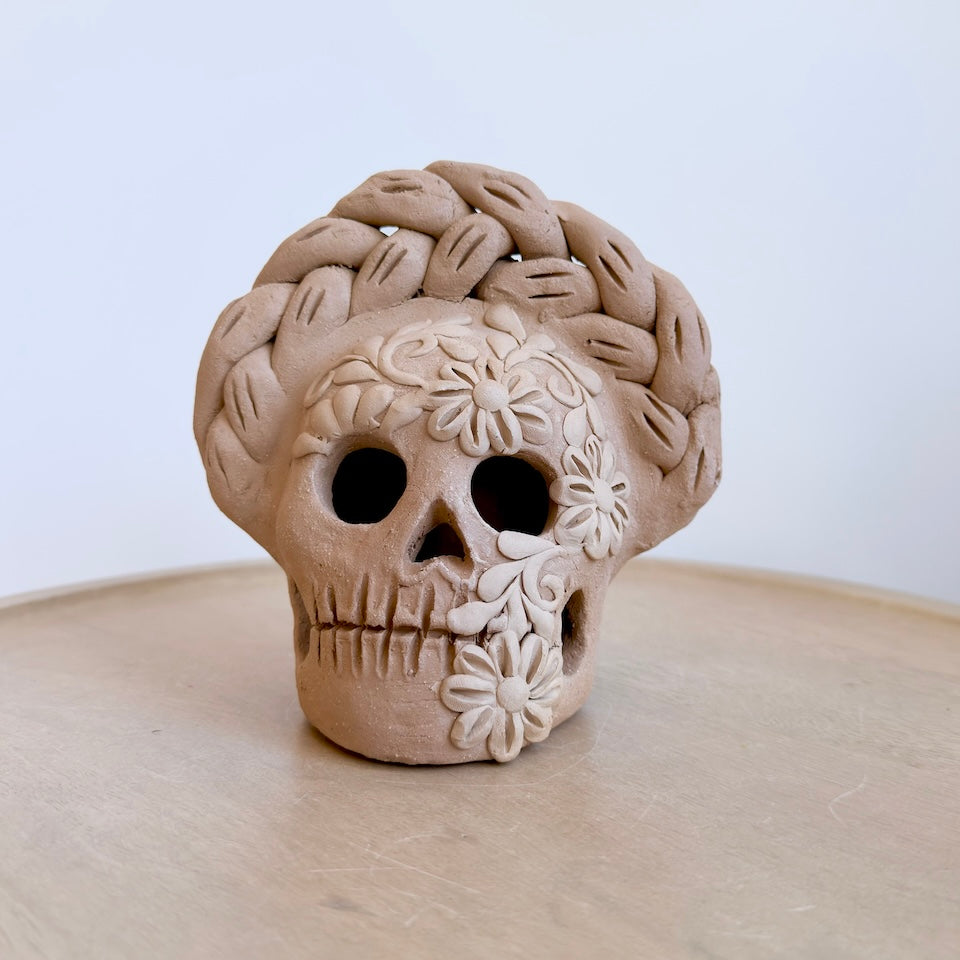 Gaytan Natural Catrina Skulls