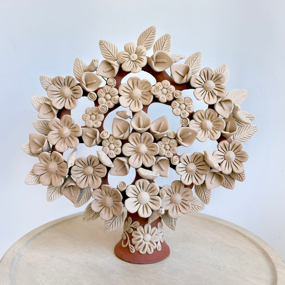Gaytan Large Florarl Tree of Life