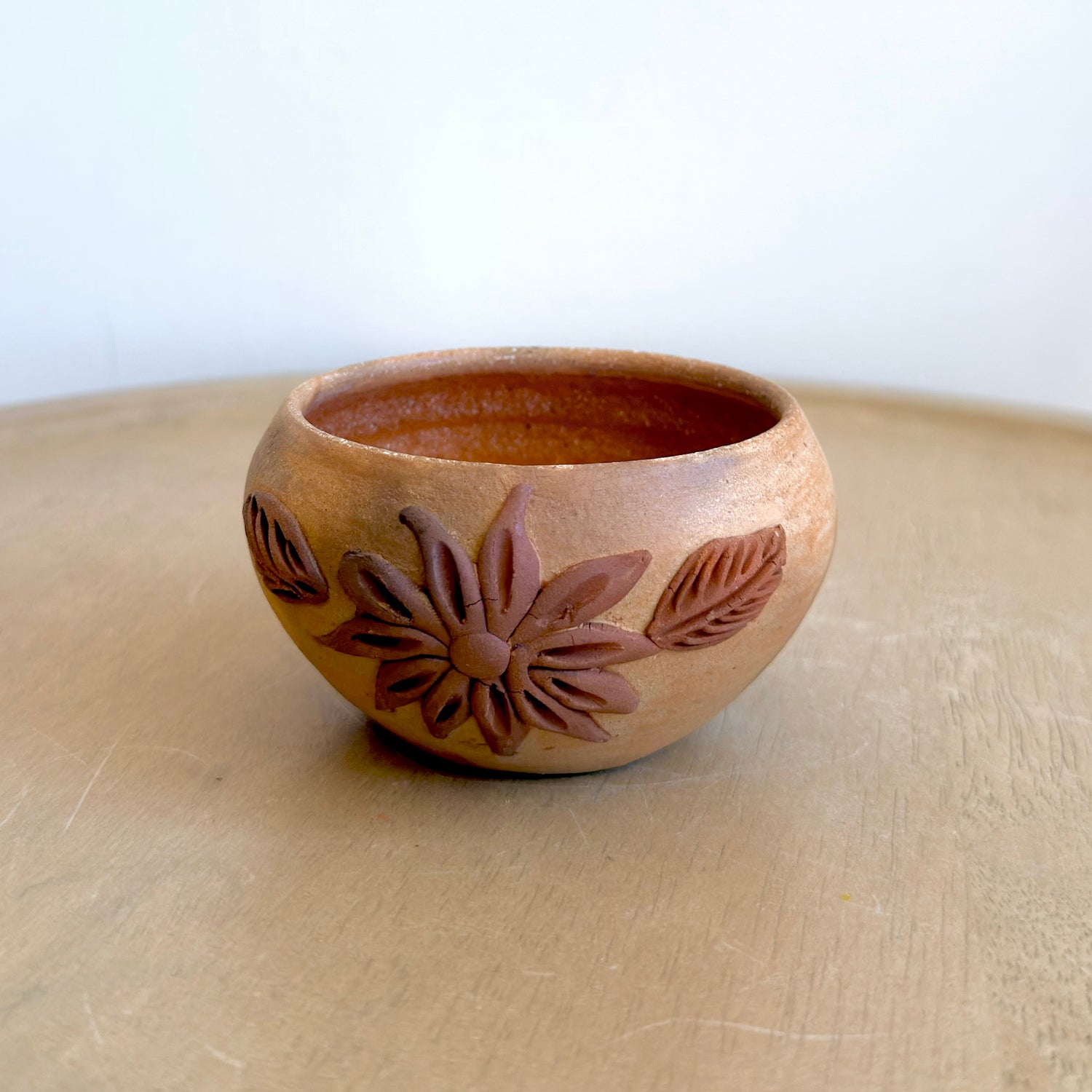 Gaytan Small Red Flower Copita Mezcalero
