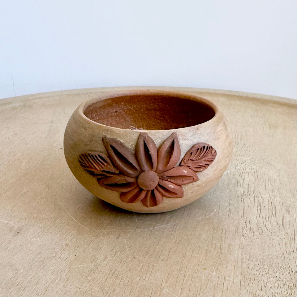 Gaytan Small Red Flower Copita Mezcalero