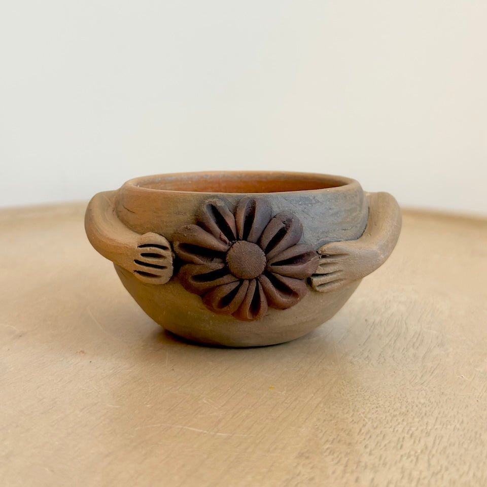 Gaytan Small Red Flower Copita Mezcalero