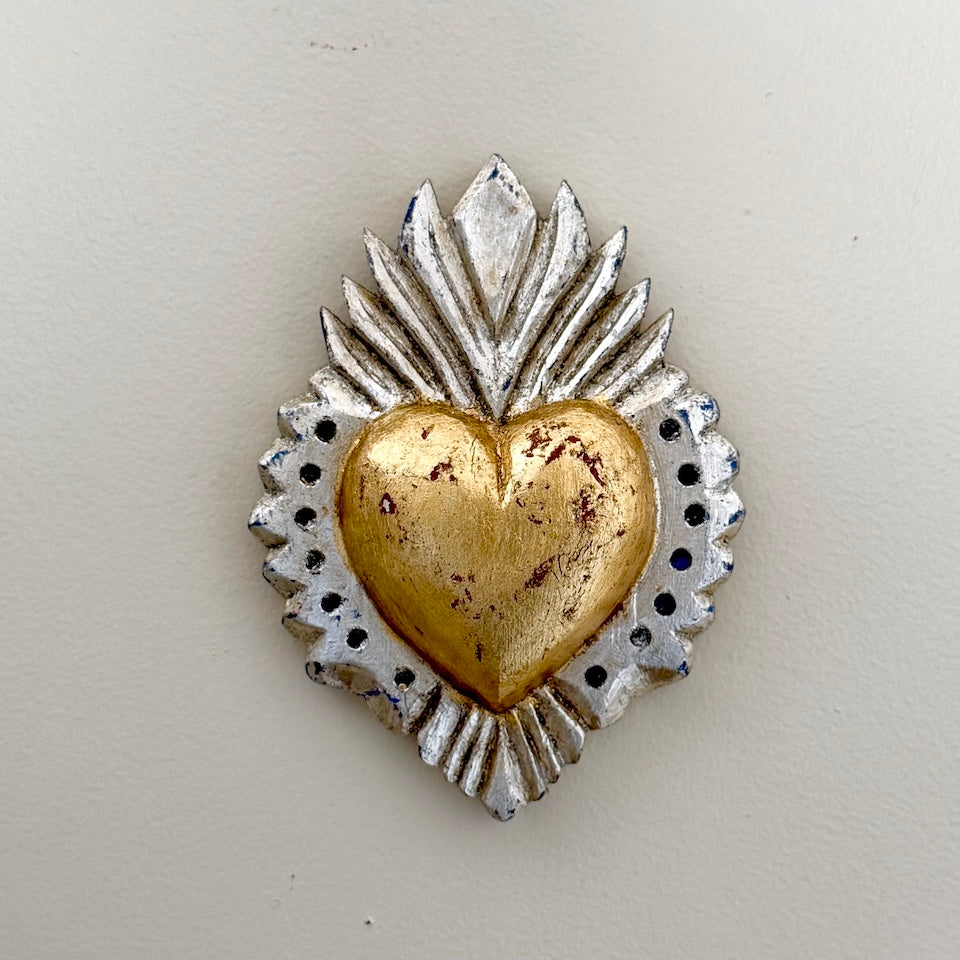 Sacred Heart of Silver and Gold
