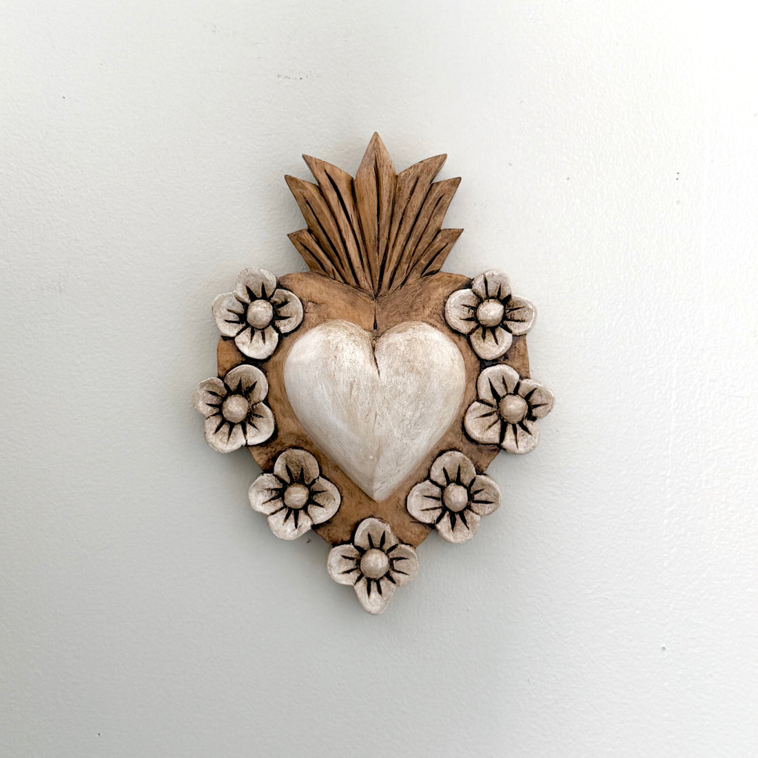 Floral Sacred Hearts