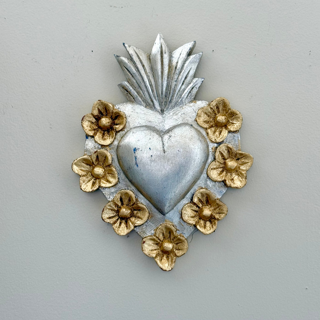 Floral Sacred Hearts