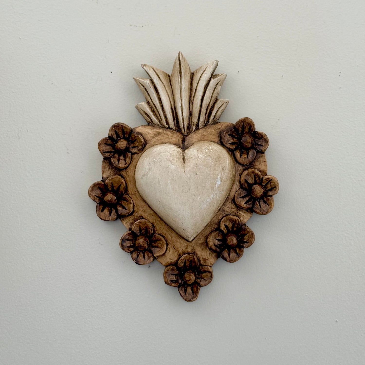 Floral Sacred Hearts