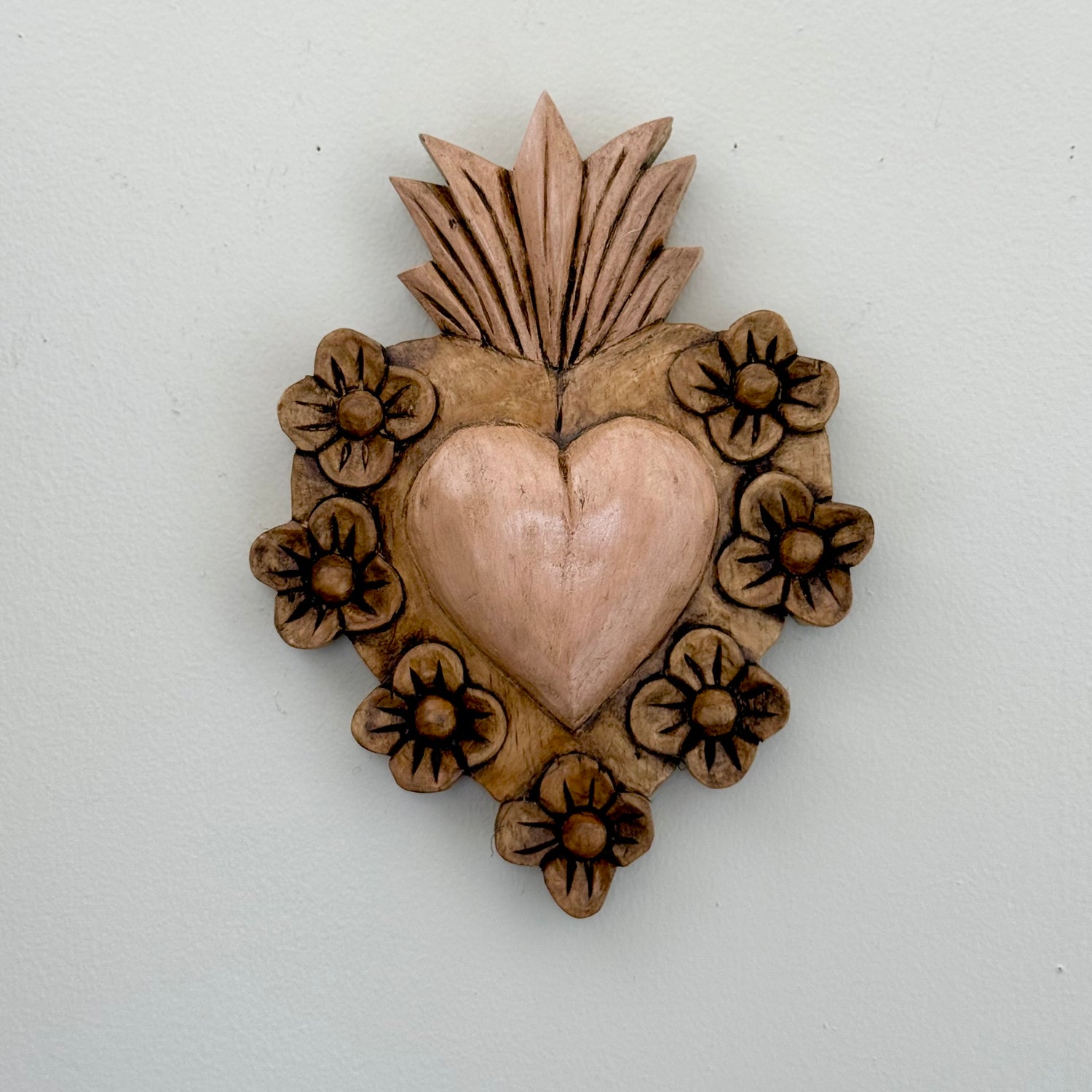 Floral Sacred Hearts