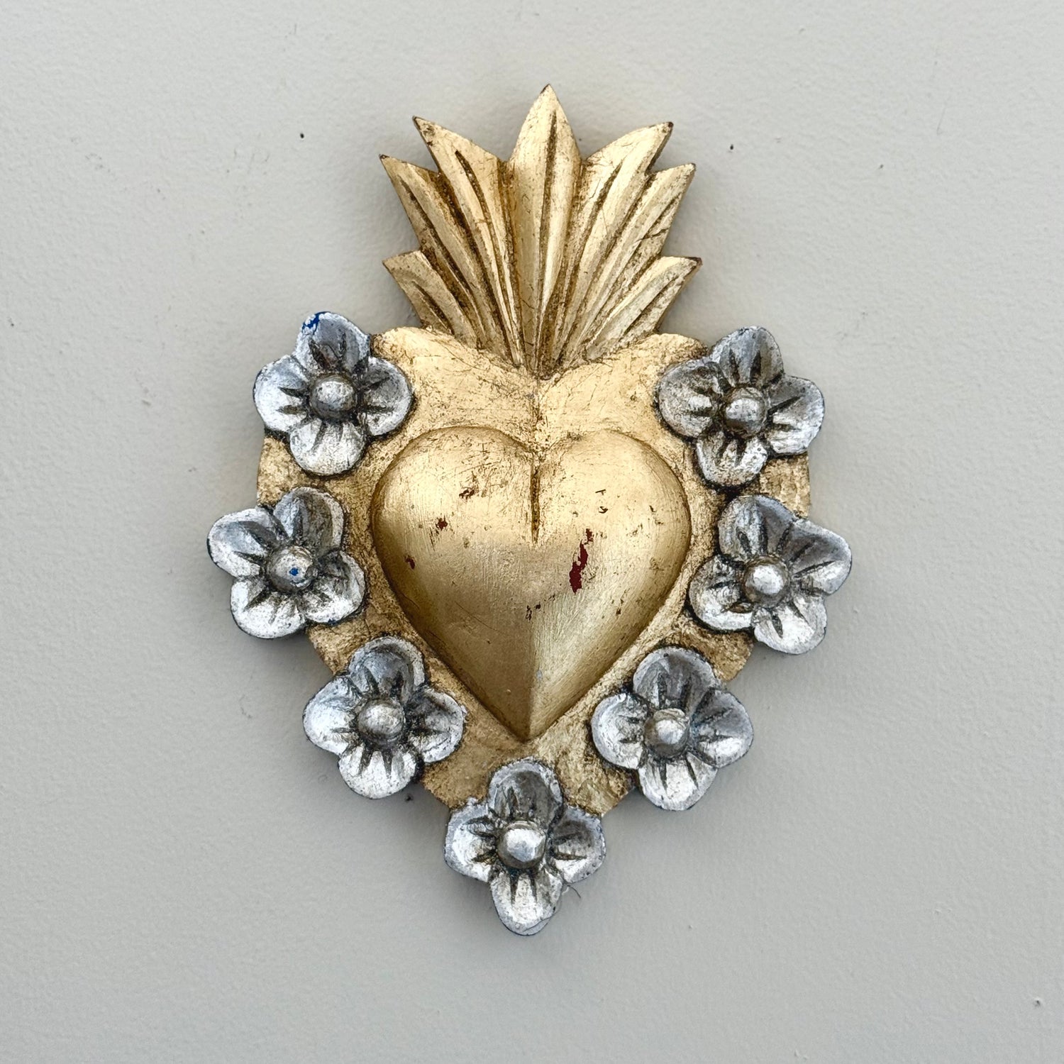 Floral Sacred Hearts