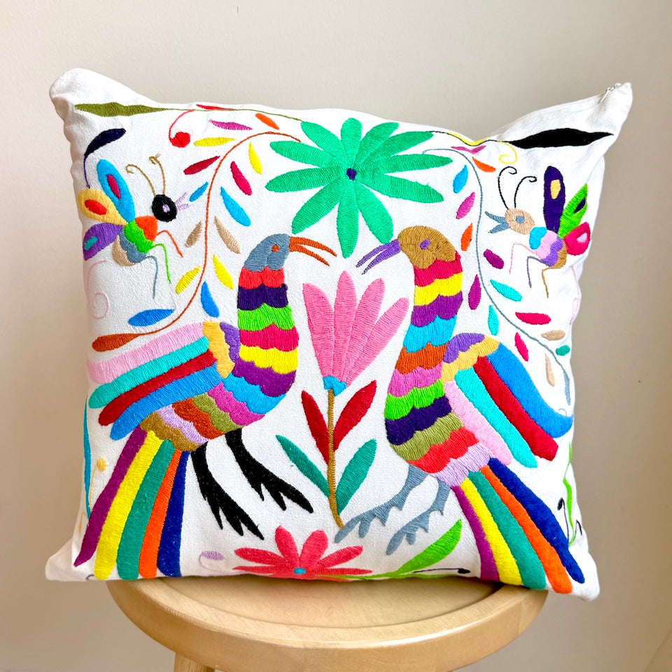 Multi Color Traditional Otomi Pillows