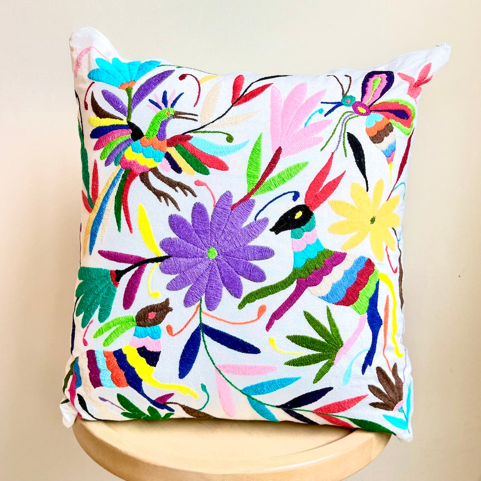 Multi Color Traditional Otomi Pillows