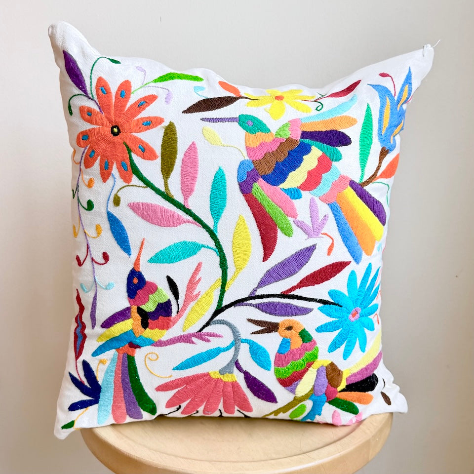 Multi Color Traditional Otomi Pillows