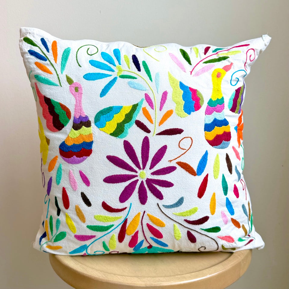 Multi Color Traditional Otomi Pillows