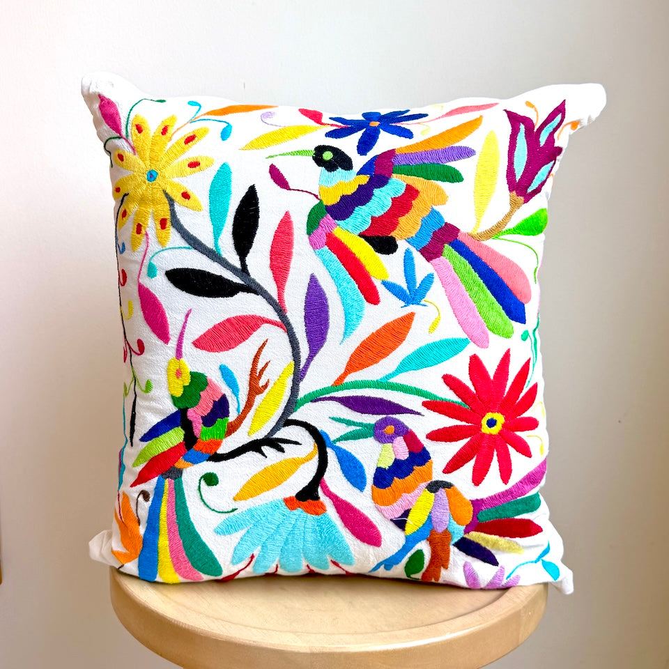 Multi Color Traditional Otomi Pillows