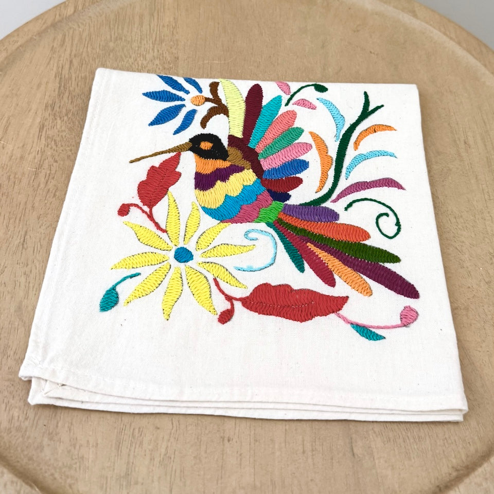 Traditional Multi Color Otomi Napkins