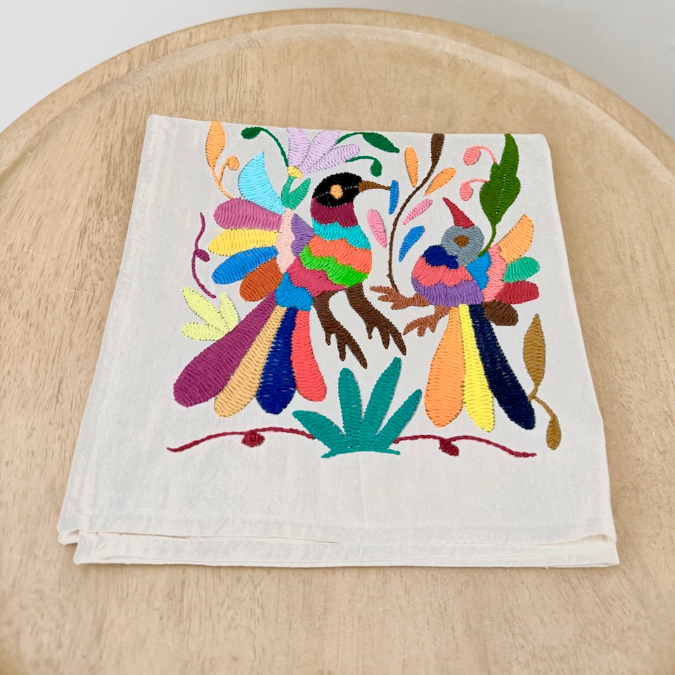 Traditional Multi Color Otomi Napkins