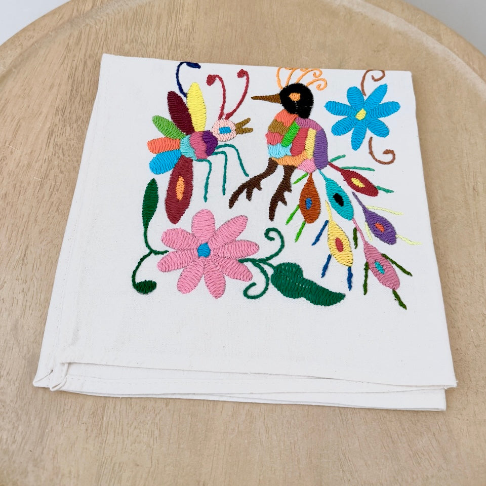 Traditional Multi Color Otomi Napkins