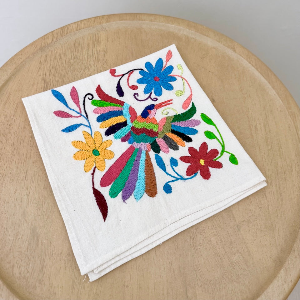 Traditional Multi Color Otomi Napkins