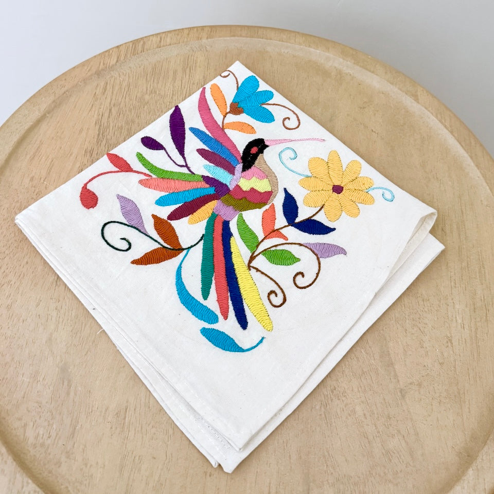 Traditional Multi Color Otomi Napkins